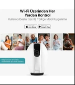 Ttec Wizi Pro Full Hd 360 Derece Tak Çalıştır Wi-Fi Akıllı Kamera - 9