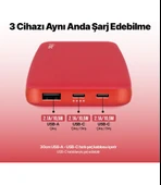 Ttec Chargeup 10.000MAH Taşınabilir Şarj Aleti Powerbank thumbnail 5