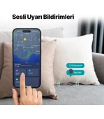 Ttec Spoti Apple Lisanslı Bul Uygulaması Uyumlu Sesli Uyarı Bildirimli Akıllı Takip Cihazı - 4