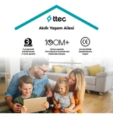 Ttec Spoti Apple Lisanslı Bul Uygulaması Uyumlu Sesli Uyarı Bildirimli Akıllı Takip Cihazı - 8