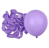 PASTEL BALON MOR 50 ADET - 3