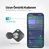 Ttec Spoti Apple Lisanslı Bul Uygulaması Uyumlu Sesli Uyarı Bildirimli Akıllı Takip Cihazı - 7
