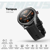 Ttec Tempus 35MM Tft Ekranlı Yuvarlak Metal Kasa Akıllı Saat - 2