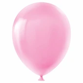 PASTEL BALON PEMBE 50 ADET - 3