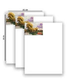 Masis 3’lü 25x35 cm Tuval - 1