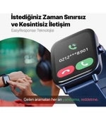 Ttec Tempus 46MM Tft Ekranlı Dikdörtgen Kasa Akıllı Saat thumbnail 7