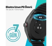Ttec Tempus 35MM Tft Ekranlı Yuvarlak Metal Kasa Akıllı Saat - 9