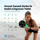 Ttec Tempus 35MM Tft Ekranlı Yuvarlak Metal Kasa Akıllı Saat - 6