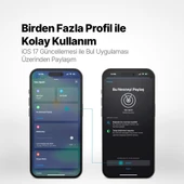 Ttec Spoti Apple Lisanslı Bul Uygulaması Uyumlu Sesli Uyarı Bildirimli Akıllı Takip Cihazı - 6