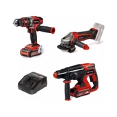 Einhell Te-Tk 18/3 Akülü Kombo Set Te-Cd 18/48 Li-I + Te-Ag 18/115-2 Li + te-Hd 18/20 li - 1