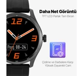 Ttec Tempus 35MM Tft Ekranlı Yuvarlak Metal Kasa Akıllı Saat - 4