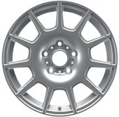 EMR-S7693-19 7.0x16" -5x100 ET42 67.1 Silver Jant (4 Adet) thumbnail 2