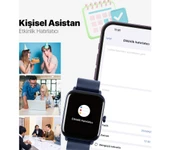 Ttec Tempus 46MM Tft Ekranlı Dikdörtgen Kasa Akıllı Saat thumbnail 6