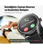 Ttec Tempus 35MM Tft Ekranlı Yuvarlak Metal Kasa Akıllı Saat - 5
