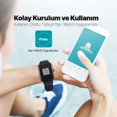 Ttec Tempus 46MM Tft Ekranlı Dikdörtgen Kasa Akıllı Saat thumbnail 9