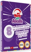 8. Sınıf LGS T.C. İnkılap Tarihi ve Atatürkçülük Hızlı ve Akıllı Defter Tammat Yayıncılık - 1