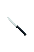 f.dick Tırtıklı Domates Bıçağı 11cm Siyah - 1