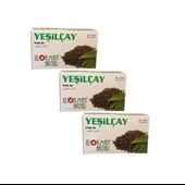 Yeşil Çay 20 'Li Süzen Poşet Yeşilçay, 3 Adet Lokman Aktar - 1