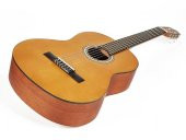 VALENCIA VC204 KLASİK GİTAR, 4/4, NATUREL MAT + KILIF + PENA - 1