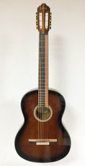 VALENCIA VC564BSB KLASİK GİTAR, SCALE 4/4, KAHVE SUNBURST PARLAK - 1