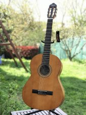 VALENCIA VC204 KLASİK GİTAR, 4/4, NATUREL MAT + KILIF + PENA - 5