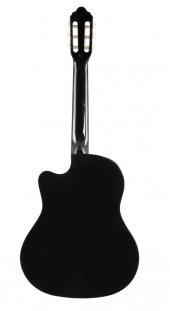 Valencıa Vc104tcbk Klasik Gitar 4/4 Siyah Cutaway Sap Çelikli Vc104tcbk, Valencıa Klasik Gitar 4/4 Siyah Cutaway Sap Çelikli - 2