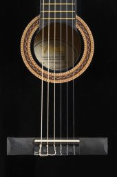 Valencıa Vc104tcbk Klasik Gitar 4/4 Siyah Cutaway Sap Çelikli Vc104tcbk, Valencıa Klasik Gitar 4/4 Siyah Cutaway Sap Çelikli - 3