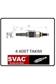 SVAC Kızdırma Bujisi 4 adet  Caddy Golf 3 Jetta Transporter Dizel-sv004 4 Ad. Takım Oem No: N10213002 - 1