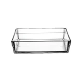 Paşabahçe 59304 Premium 2400 cc Kare Borcam - 1