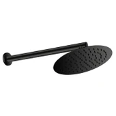 GPD Ankastre Tepe Duşu Yuvarlak 25 Siyah - 1