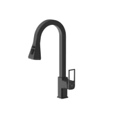 GPD Quadro Spiralli Eviye Bataryası Siyah - 1