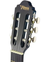 VALENCIA VC204TBU KLASİK GİTAR, SCALE 4/4,ŞEFFAF MAVİ MAT, KAPAK VALENCIA, VC204TBU, KLASİK GİTAR, 4/4, (101CM X 36CM) ŞEFFAF MAVİ MAT - 6