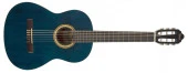 VALENCIA VC204TBU KLASİK GİTAR, SCALE 4/4,ŞEFFAF MAVİ MAT, KAPAK VALENCIA, VC204TBU, KLASİK GİTAR, 4/4, (101CM X 36CM) ŞEFFAF MAVİ MAT - 8