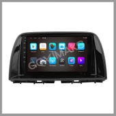 MAZDA CX-5 2013 2016 UYUMLU PIANO BLACK 4 GB RAM 64 GB HAFIZA ANDROID MULTIMEDIA TEYP thumbnail 9