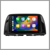 MAZDA CX-5 2013 2016 PIANO BLACK UYUMLU 6 GB RAM 128 GB HAFIZA ANDROID MULTIMEDIA TEYP thumbnail 1