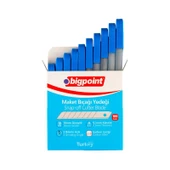 Bigpoint BP478 Maket Bıçağı Yedeği Geniş (18mm) 10 lu Paket - 2