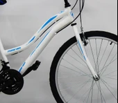 24 jant beyaz model dorello bisiklet 8-10 yaş beyaz bisiklet - 6