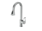 GPD Quadro Spiralli Eviye Bataryası Krom - 1