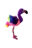 Peluş Gökkuşağı Flamıngo 11 Cm - 2