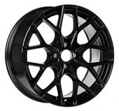 EMR-S1038-46 7.5x17" -5x112 ET35 73.1 Black Jant (4 Adet) thumbnail 1