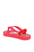 Mickey Mouse 90560T Kırmızı Kız Çocuk Terlik 100291068 - 3