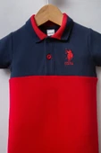 U.s Polo Bebek Tulum Usb2343 Lacivert-kırmızı - 2