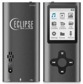 Eclipse 180 Pro 4GB Video and MP3 Player, FM Tuner, Kamera, Battery, Ultra Compact Design HASARLI BOZUK - 1