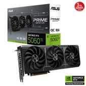 Asus PRIME-RTX5060TI-O8G 8GB 128Bit GDDR7 DP/HDMI PCI 5.0 Ekran Kartı - 2