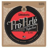DADDARIO EJ45 KLASİK GİTAR TEL SETİ, PRO-ARTE, SILVERPLATED WOUN - 1