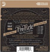 DADDARIO EJ45 KLASİK GİTAR TEL SETİ, PRO-ARTE, SILVERPLATED WOUN - 3