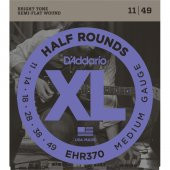 DADDARIO EHR370 ELEKTRO GİTAR TEL SETİ, XL, HALF ROUNDS, MEDIUM GA    - 1