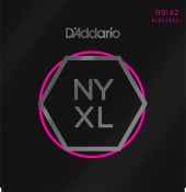 DADDARIO NYXL0942 ELEKTRO GİTAR TEL SETİ, SUPER LIGHT (NICKEL-CARBON D'ADDARIO NYXL0942 ELEKTRO GİTAR TELİ SET (0.09-0.42) SUPER LIGHT NİKEL VE YÜKSEK KARBONLU ÇELİK KARIŞIMI - 1