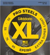 DADDARIO EPS180 BAS GİTAR TEL SETİ, XL, 35-95, LONG SCALE, PROSTEE    - 1