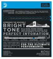 DADDARIO EXL110 ELEKTRO GİTAR TEL SETİ, XL, 10-46, NICKEL WOUND, R D'ADDARIO, EXL110,  Elektro Gitar tel Seti, Nickel Wound, Regular Light, 10-46
Nikel Sarım 10-46, Regular Light - 2